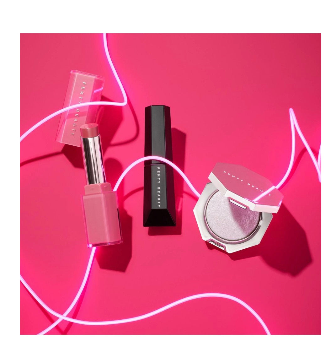 Kit de 3 piezas para labios, rostro y ojos Fenty's Finest