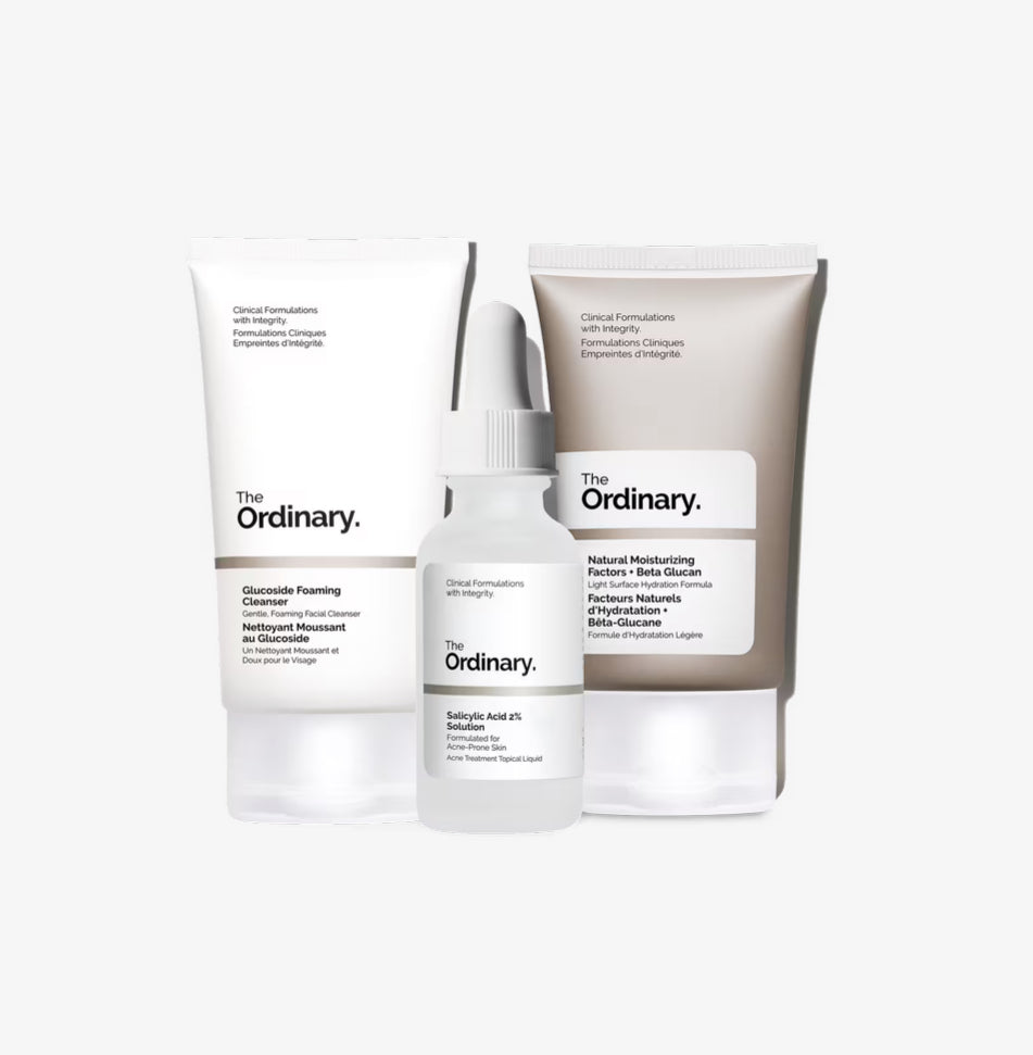 The Acne Set 2.0: 3-Step Regimen