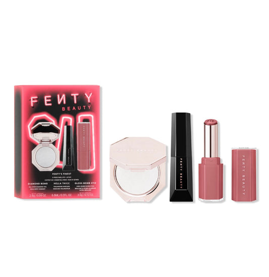 Kit de 3 piezas para labios, rostro y ojos Fenty's Finest