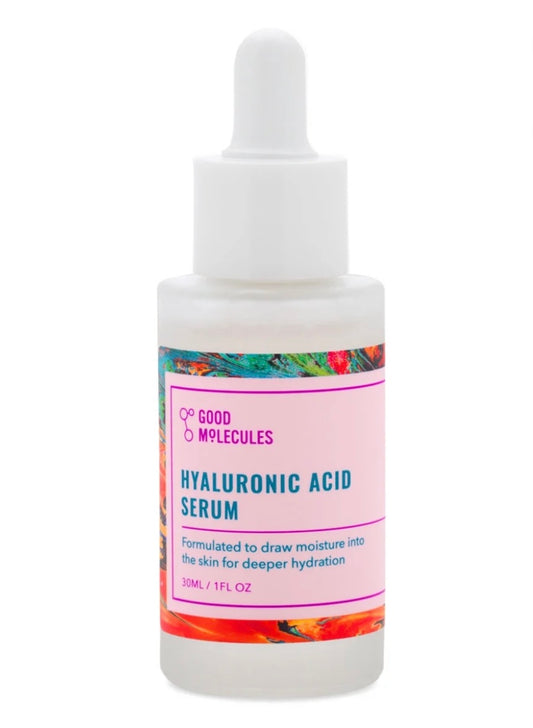 Good Molecules Suero Facial con Ácido Hialurónico - 1 fl oz